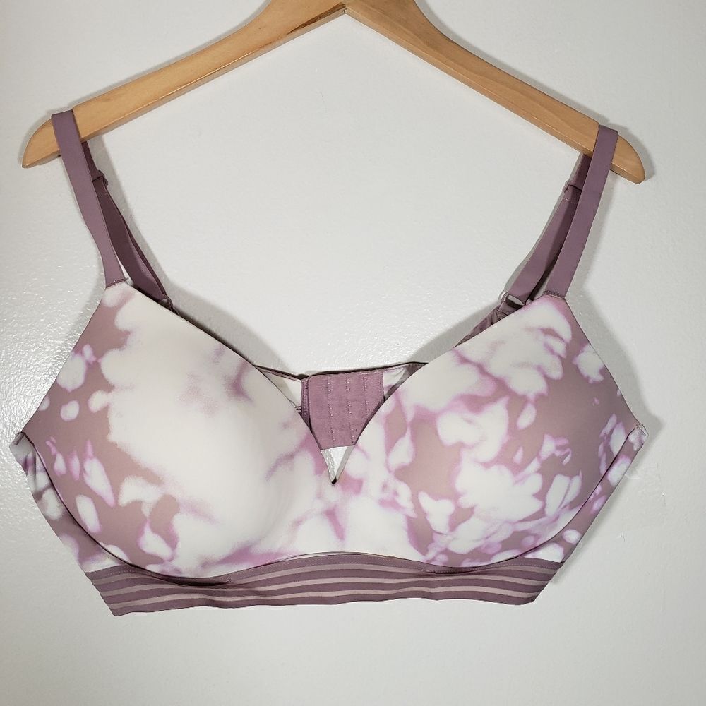 Auden Tie Dye Push Up Wire Free Bra Size 40D